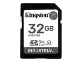 Kingston | Karta Pamięci Flash SDHC/SDXC | 32 GB | Czarny