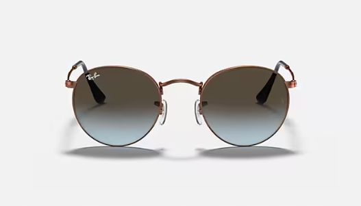 Okulary Ray-Ban ROUND METAL zdjęcie 2