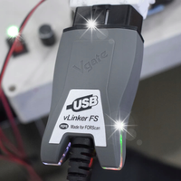 Vgate vLinker FS USB ForScan Ford CAN + Multiecuscan FIAT/ALFA/LANCIA CAN