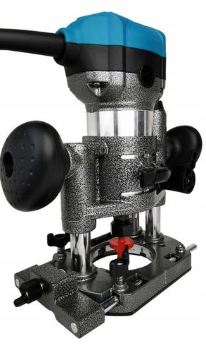 FREZARKA GÓRNOWRZECIONOWA DO DREWNA Z ZESTAWEM FREZÓW na Arena.pl