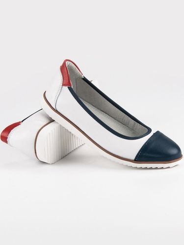 SKÓRZANE BALERINY Rozmiar - 37 na Arena.pl