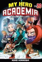 Akademia bohaterów shounen manga pełna akcji - Boku no Hero Academia Tom 20