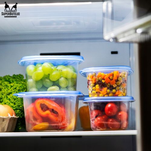 5x 700 ml Pojemniki 5x 950 ml LUNCHBOX do przechowywania na żywność na Arena.pl