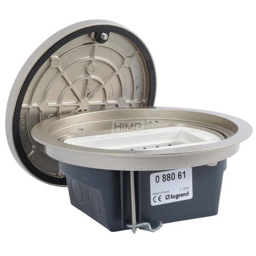 Puszka podłogowa IP66 4 moduły STAL NIERDZEWNA INOX Legrand 088061 na Arena.pl