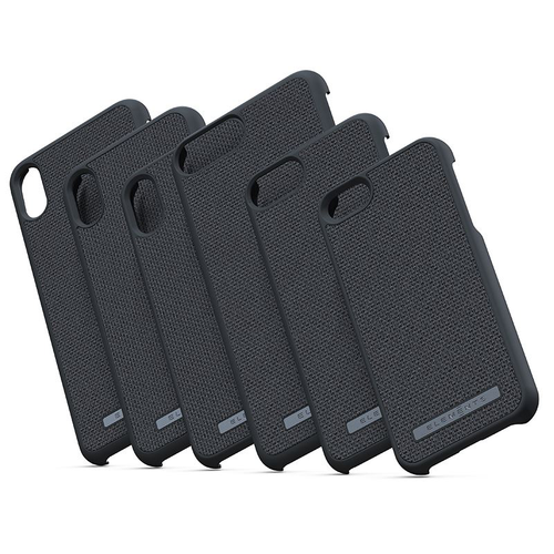 Materiałowe etui iPhone XR (Dark Grey) na Arena.pl