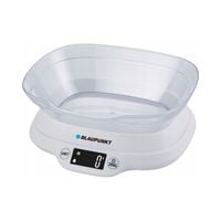 Waga kuchenna Blaupunkt z misą FKS501 5 kg biała