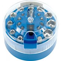 KOMPLET KOŃCÓWKI-NASADKI 20 SZTUK - W-66200