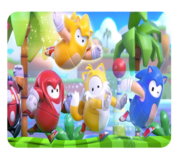 Podkładka pod myszkę Fall Guys zdjęcie 1