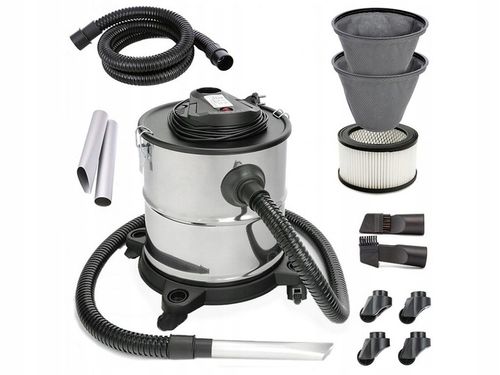 ODKURZACZ DO POPIOŁU KOMINKA PIECA GRILLA GRUZU SEPARATOR KOMINKOWY na Arena.pl