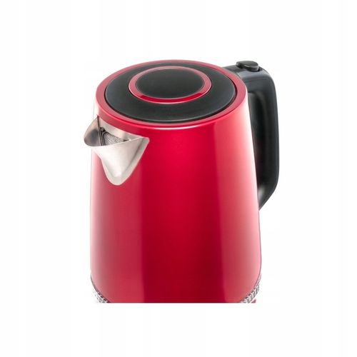 CZAJNIK ELEKTRYCZNY ZELMER ZCK7921R CZERWONY 1,7l na Arena.pl