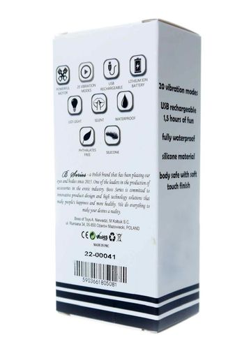 Stymulator-Rechargeable Mini Masager Usb 20 Functions - Purple na Arena.pl