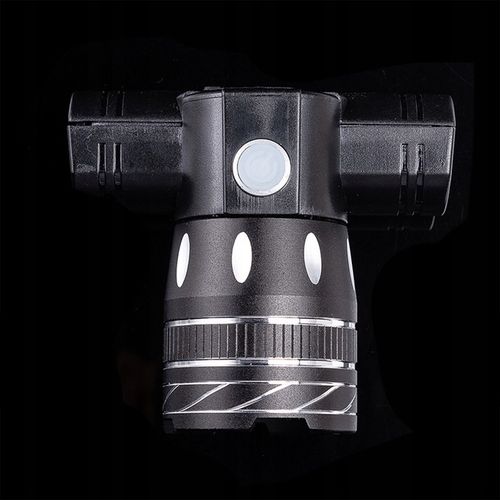 Lampa Rowerowa Przednia + Tylna na Kierownicę Akumulatorowa USB Latarka LED na Arena.pl