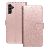 Futerał Mezzo Book Mandala Samsung Galaxy A04S pokrowiec portfelowe