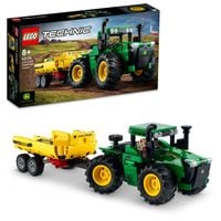 LEGO TECHNIC JOHN DEHRE TRAKTOR 4WD Zaawansowany model dla fanów traktorów