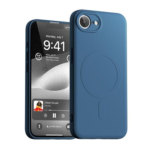 etui mercury semi-silicone magsafe do    iphone 16e niebieski na Arena.pl