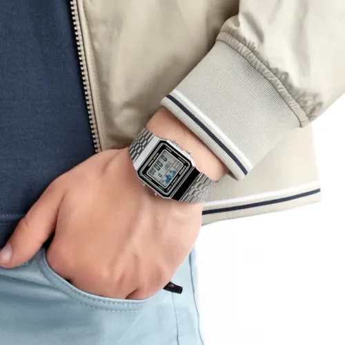 ZEGAREK MĘSKI CASIO VINTAGE A500WA-1 (zd158a) + BOX na Arena.pl