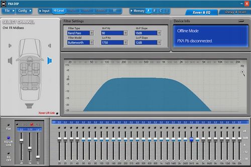 Procesor DSP Excursion 6 kanałów wzmacniacz BT na Arena.pl