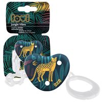 LOVI Łańcuszek, zawieszka do smoczka uspokajającego Jungle Vibes