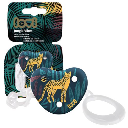 LOVI Łańcuszek, zawieszka do smoczka uspokajającego Jungle Vibes na Arena.pl