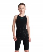 Strój startowy dziewczęcy pływacki kombinezon wyścigowy Arena Impulso R.140