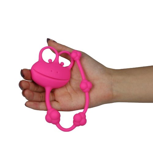 10"" silicone frog anal beads na Arena.pl