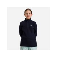 Bluza ROSSIGNOL Girl 1/2 Zip Fleece granatowy 2