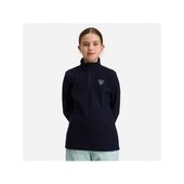 Bluza ROSSIGNOL Girl 1/2 Zip Fleece granatowy 2