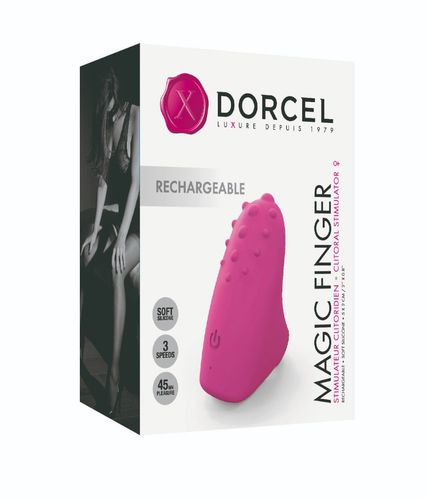 Wibrator Na Palec Dorcel Magic Finger Rechargeable Magenta na Arena.pl