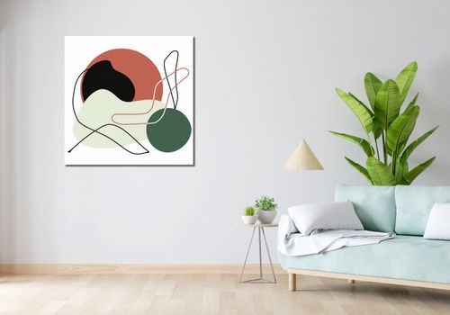 Obraz 90x90cm Płaszczyzny na Arena.pl