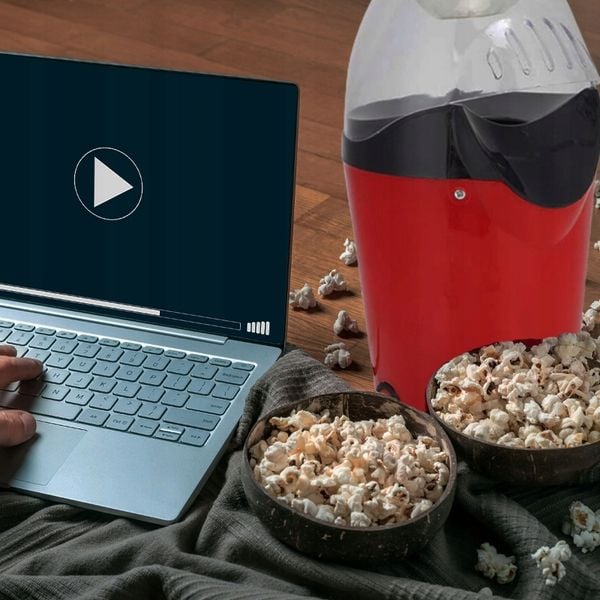 Urządzenie do popcornu RETOO E593 czerwony 900 W zdjęcie 10