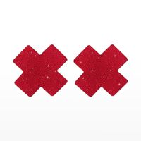 Nasutniki Nipple X Covers Red Taboom