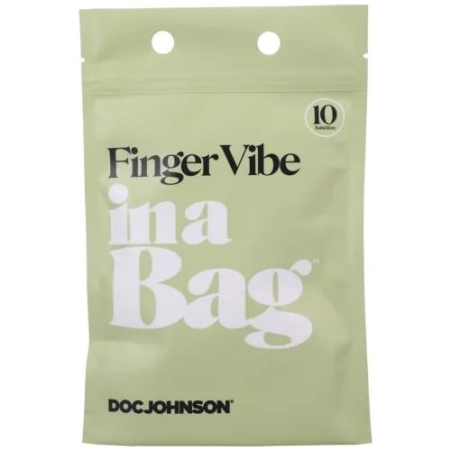 doc johnson pulse pal finger wibrator silikonowy ładowany usb na Arena.pl