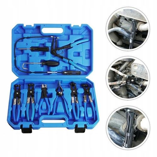 SZCZYPCE DO OPASEK ZACISKOWYCH CLICK-R OSŁON PRZEGUBÓW Z LINKĄ ZESTAW 9el na Arena.pl