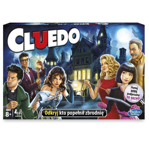 Gra Hasbro - Cluedo 38712 na Arena.pl