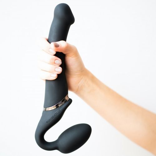 vibrating strap-on black l na Arena.pl