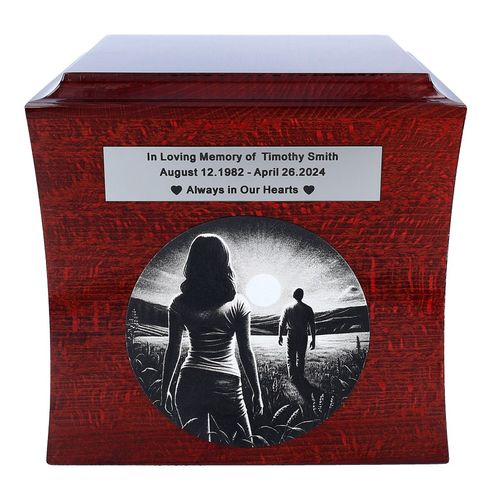 Urna dla męża lub partnera / Plakietka na Arena.pl