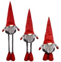 SKRZAT ŚWIĄTECZNY KRASNAL TELESKOPOWE NOGI WYSOKI 125 cm XXL CHŁOPIEC