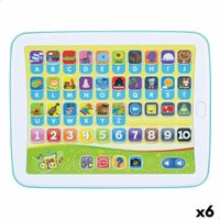 Tablet Edukacyjny PlayGo (6 Sztuk)