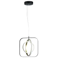 Aluminiowa lampa wisząca 30W 2700K ciepła Aigostar do salonu