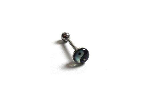 Męski piercing kolczyk do języka Estilo Sabroso Es0523 na Arena.pl