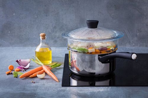 Sito szklane wkład do gotowania na parze Pyrex 2L na Arena.pl