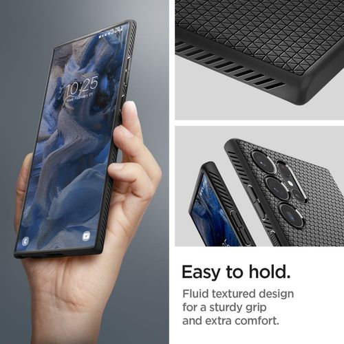 spigen liquid air galaxy s23 ultra matte black na Arena.pl