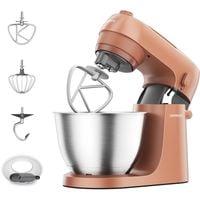 Robot kuchenny Kenwood Go KZM35RD 800 W pomarańczowy Akcesoria