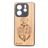 Drewniane Etui Bewood do Xiaomi Redmi Note 14 5G KOTWICA DĄB