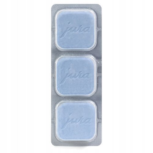 TABLETKI ODKAMIENIAJĄCE DO EKSPRESU 3X3 DO ODKAMIENIANIA JURA 9 SZT na Arena.pl