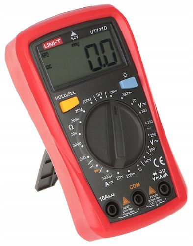 Miernik uniwersalny Uni-T UT131D na Arena.pl