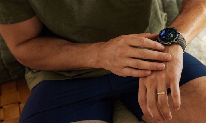 Smartwatch Amazfit Balance Sunset Gray zdjęcie 12