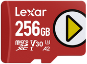Lexar microSDXC PLAY UHS-I/A2/U3 R205/W140 (V30) 256GB