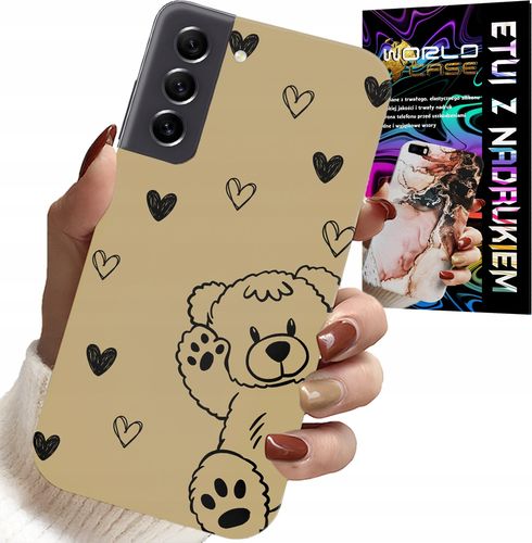 ETUI DO SAMSUNG GALAXY S21 - MIŚ PRO MAXZAK WZORY DLA NAJMŁODSZYCH CASE na Arena.pl