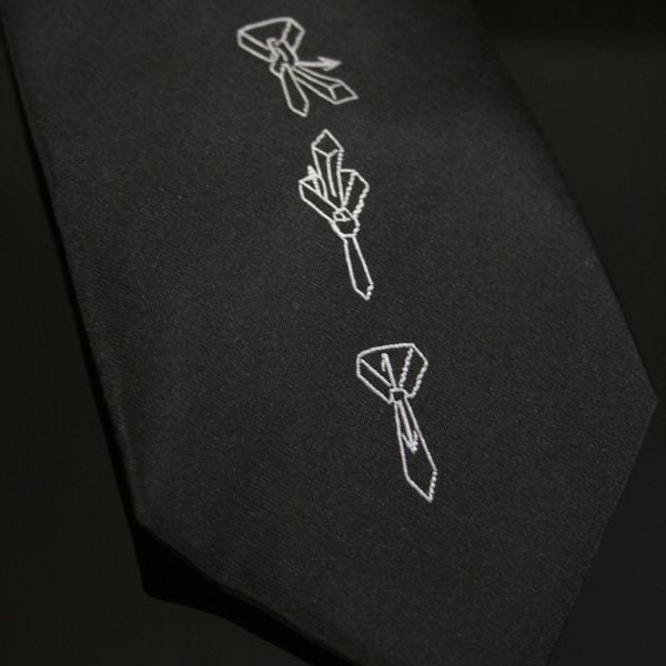 Krawat z instrukcją zdjęcie 8